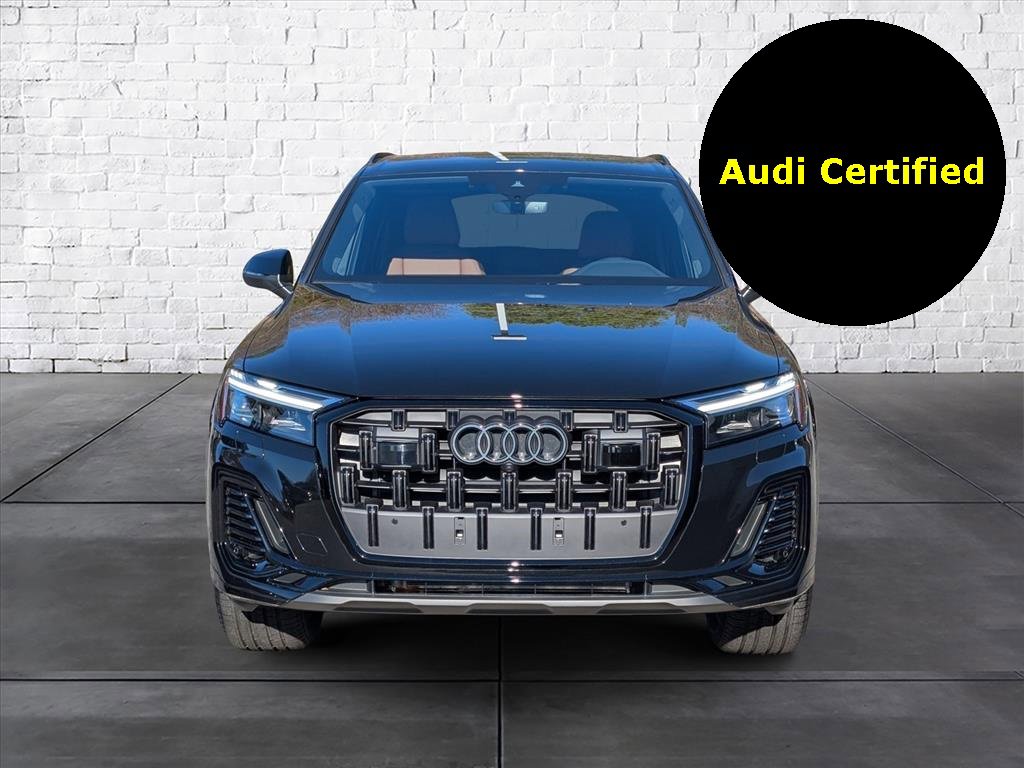 Certified 2025 Audi Q7 2.0T Premium Plus w/ Premium Plus Package image 3
