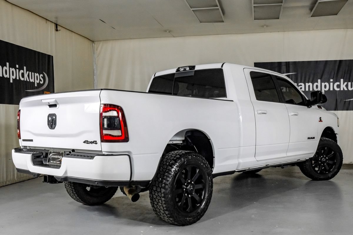 Used 2022 RAM 3500 Big Horn w/ Level B Equipment Group AWD/4WD image 8