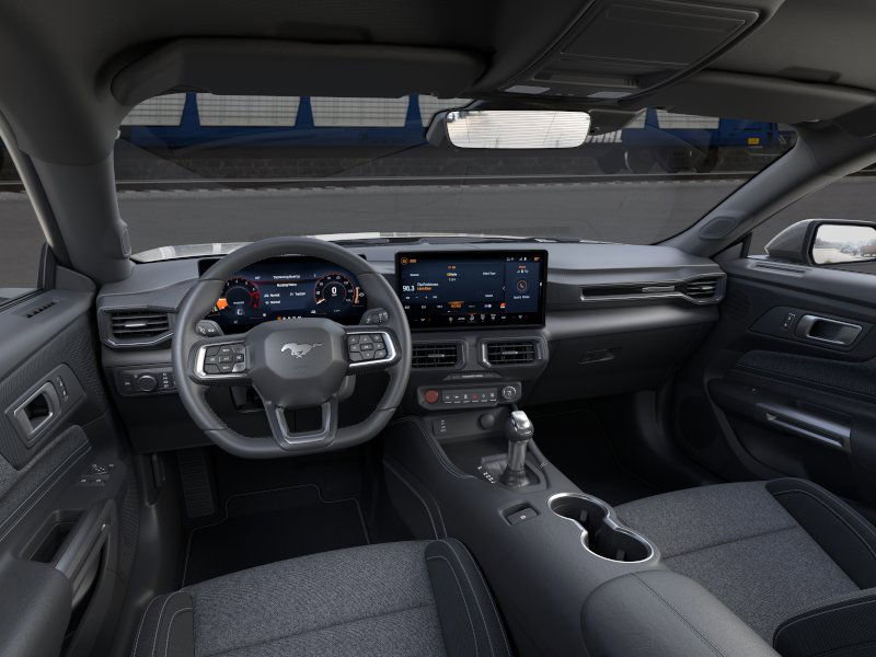 New 2025 Ford Mustang Coupe RWD image 9