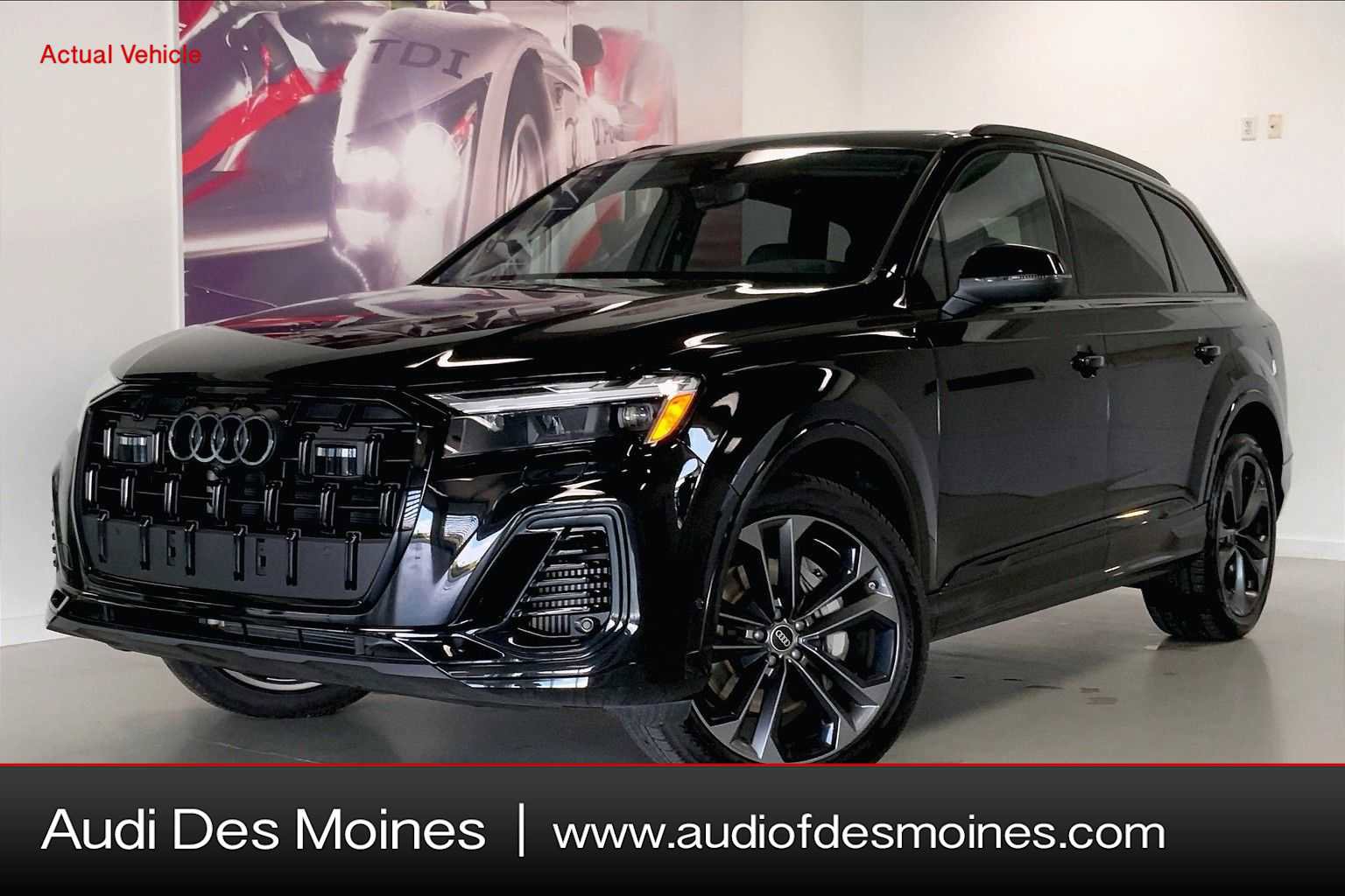 Used 2025 Audi Q7 3.0T Premium Plus w/ Premium Plus Package