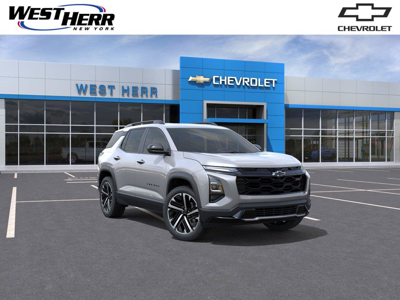 New 2027 Chevrolet Equinox RS w/ LPO, Floor Liner Package