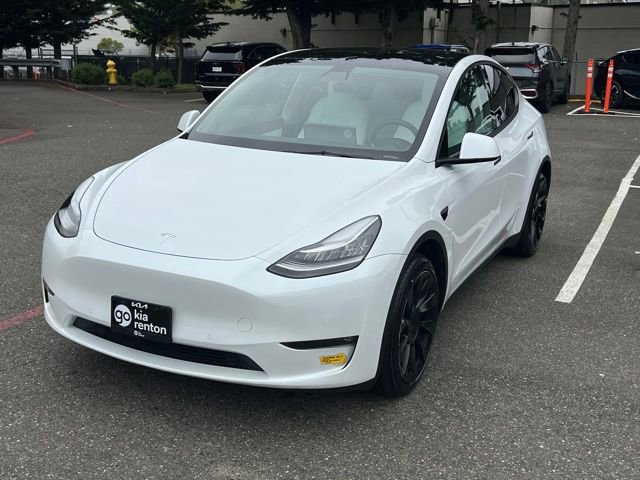 Used 2021 Tesla Model Y Long Range AWD/4WD image 3