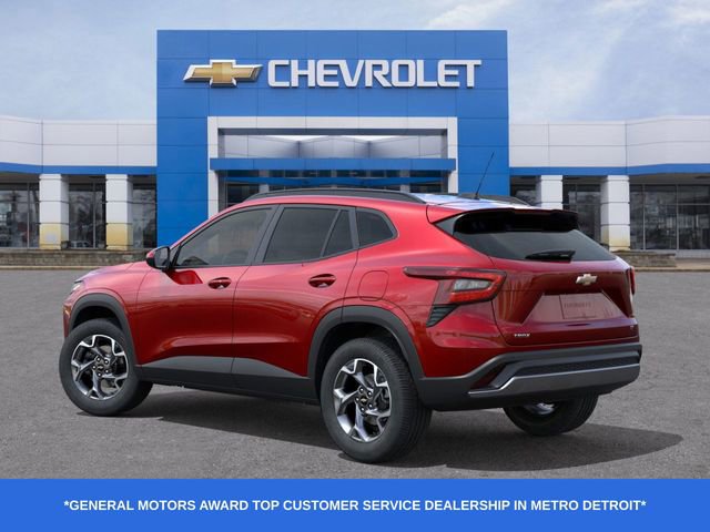 New 2026 Chevrolet Trax LT w/ Driver Confidence Package image 4