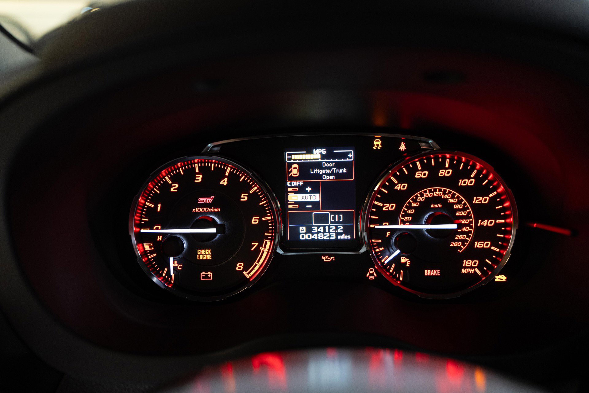 Used 2015 Subaru WRX STI Limited AWD/4WD image 74