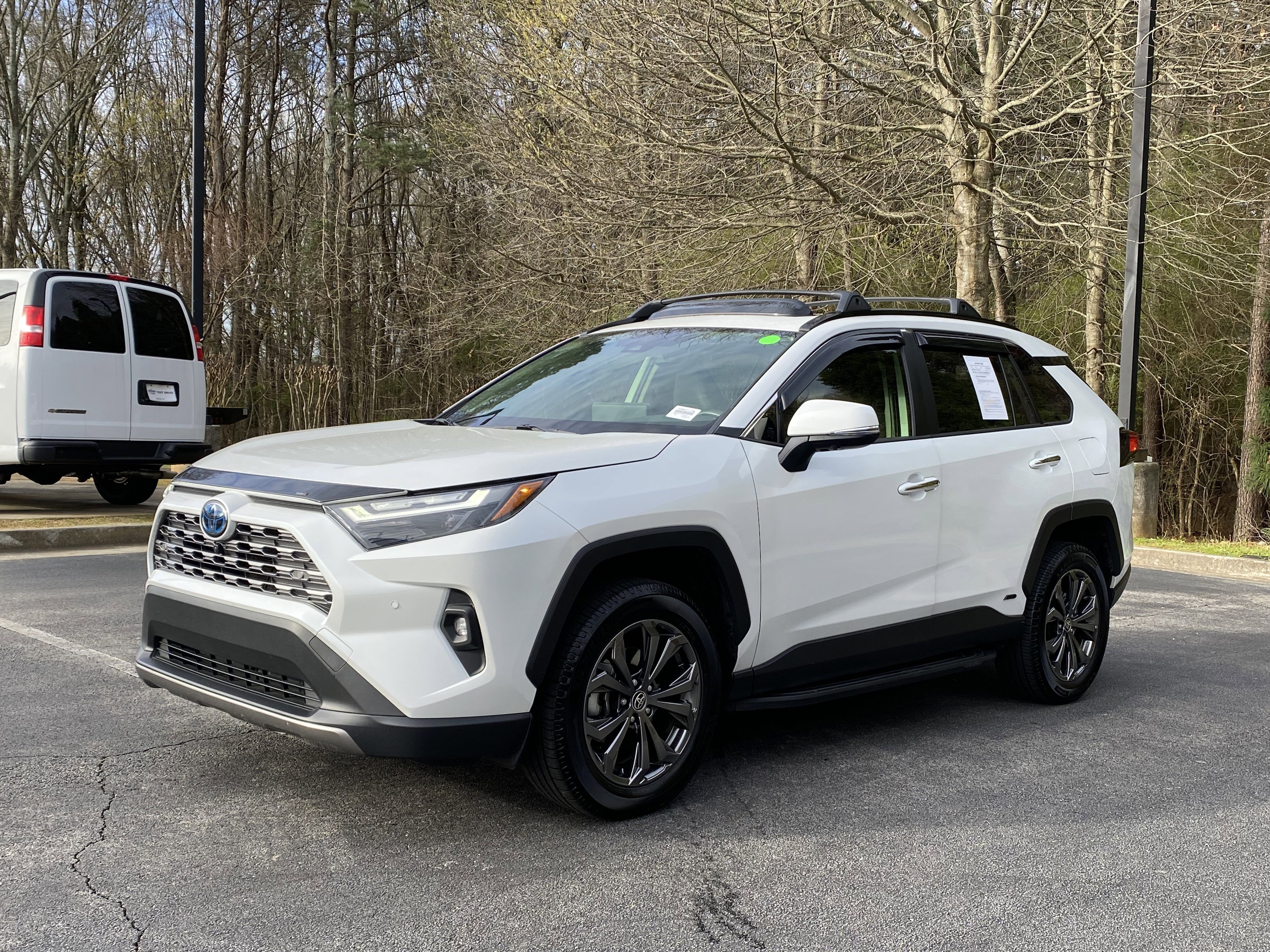 Used 2024 Toyota RAV4 Limited w/ Advanced Technology Package image 5