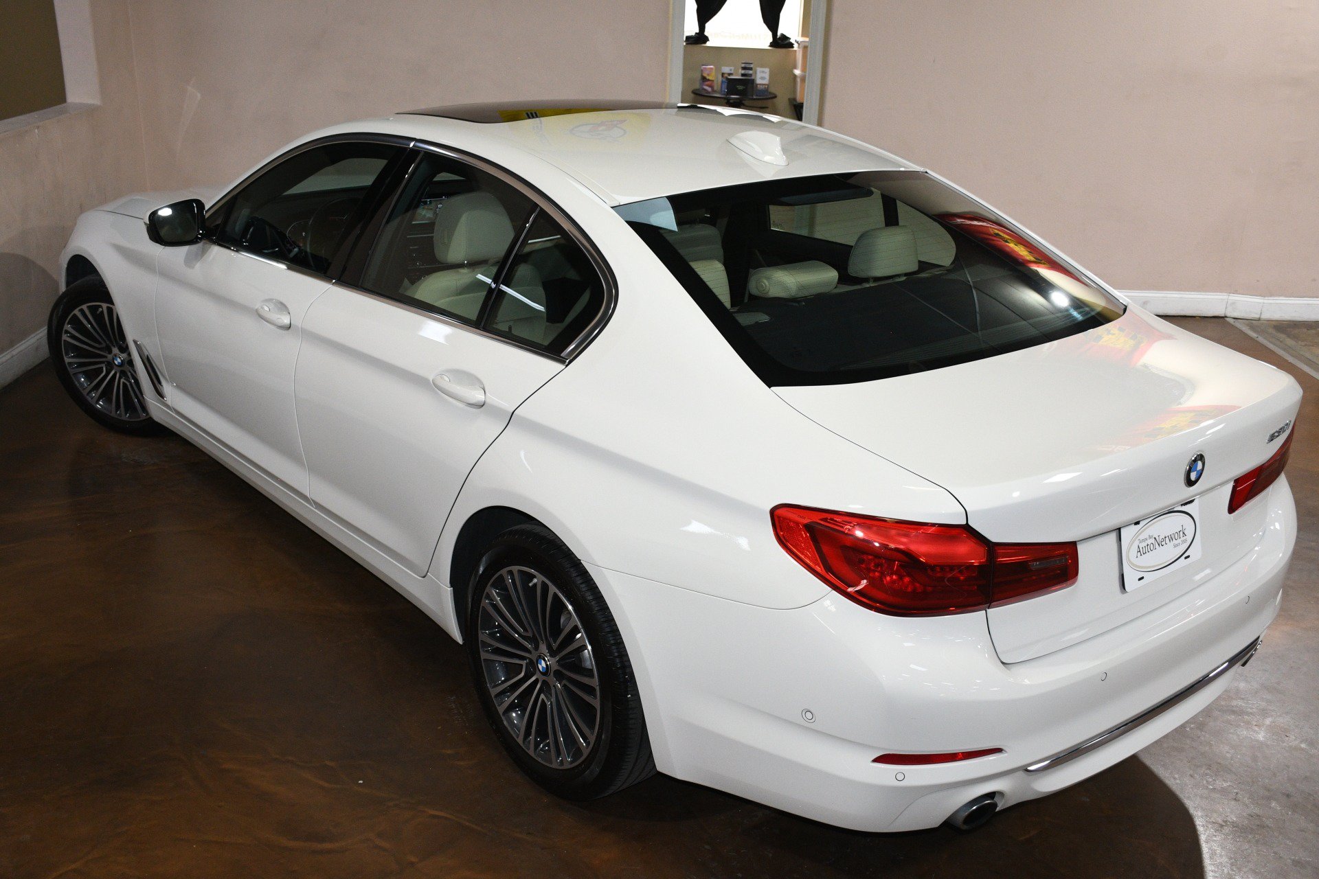 Used 2020 BMW 530i w/ Premium Package RWD image 80