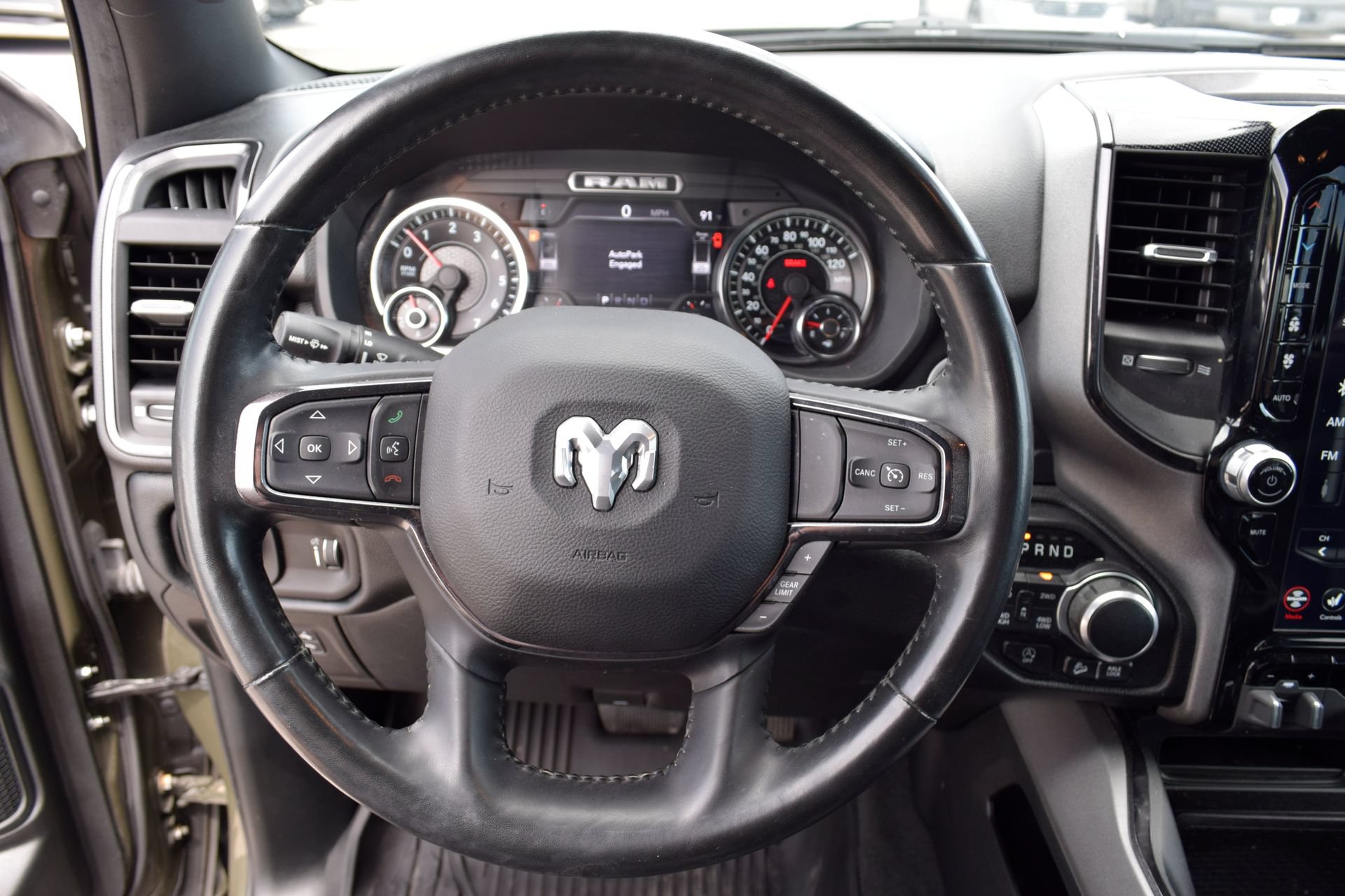 Used 2021 RAM 1500 Lone Star w/ Built-to-serve Edition AWD/4WD image 6