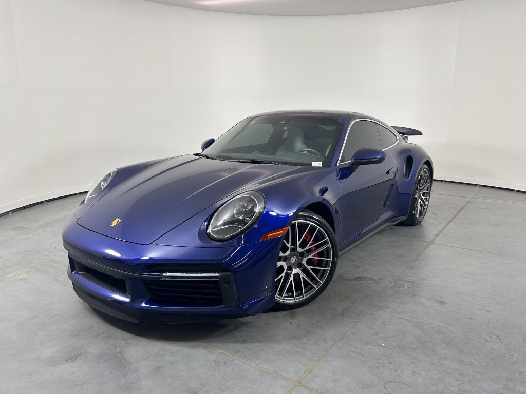 Certified 2021 Porsche 911 Turbo