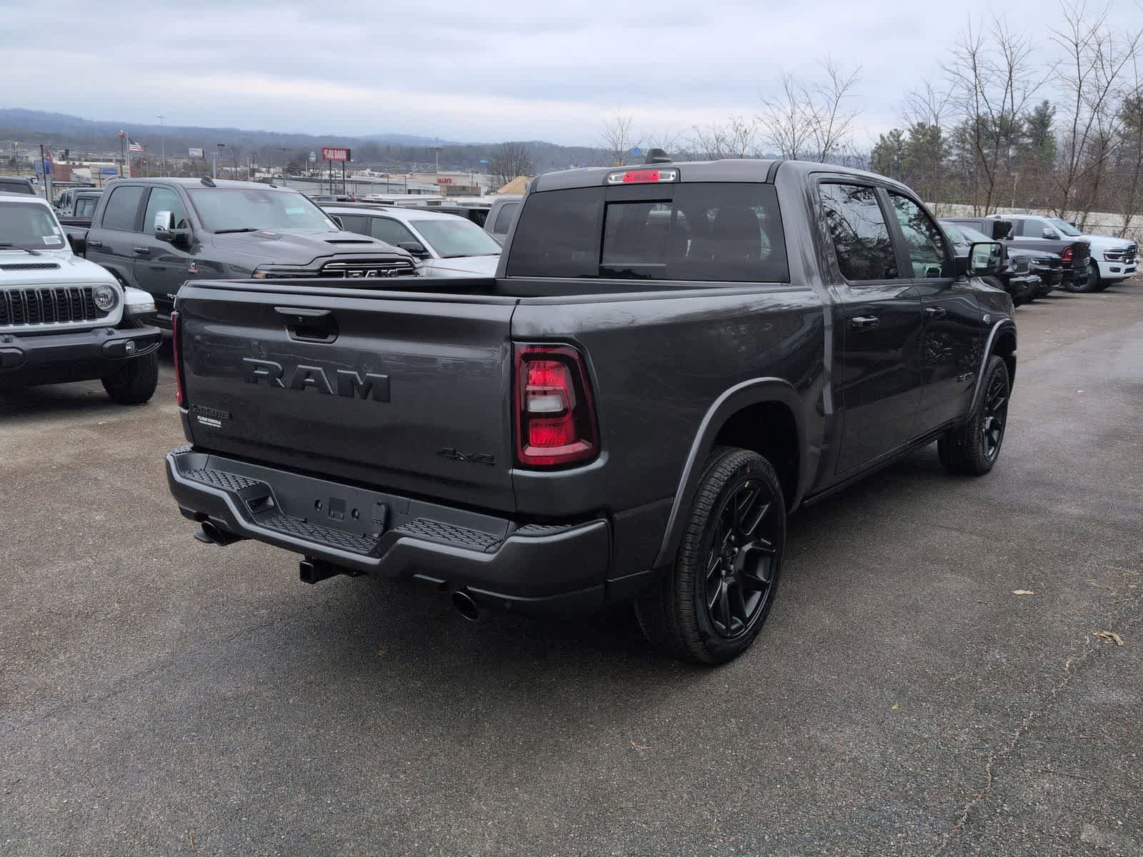 New 2026 RAM 1500 Laramie w/ Night Edition image 8