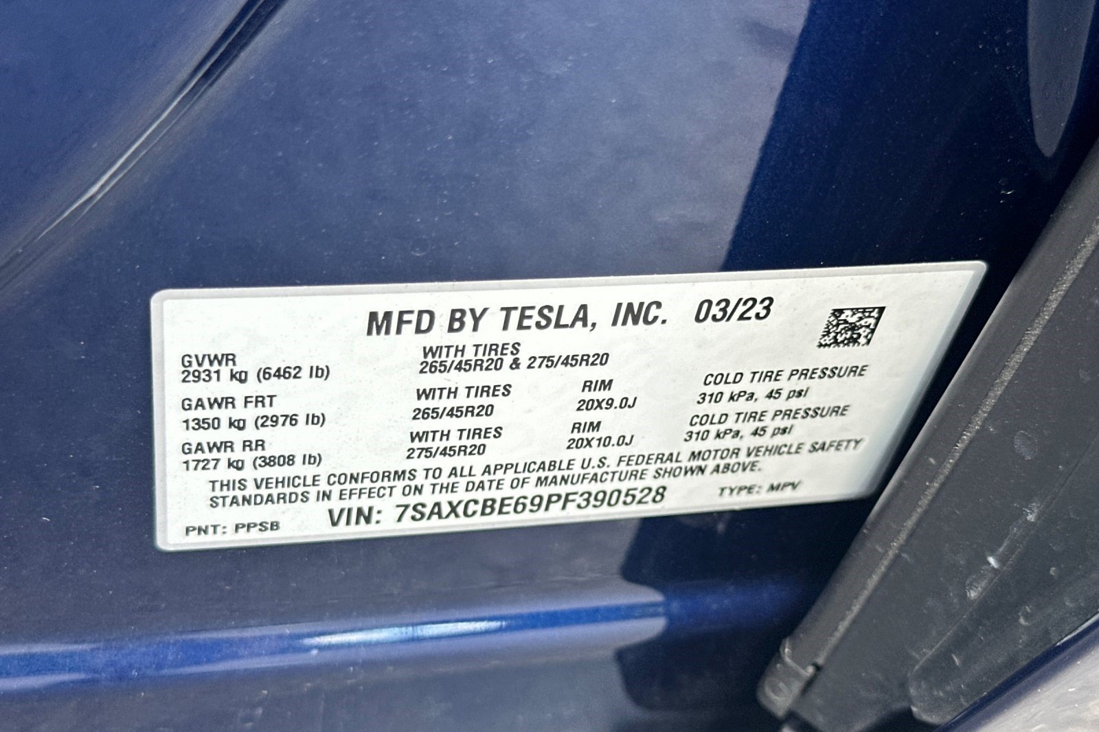 Used 2023 Tesla Model X Plaid AWD/4WD image 39