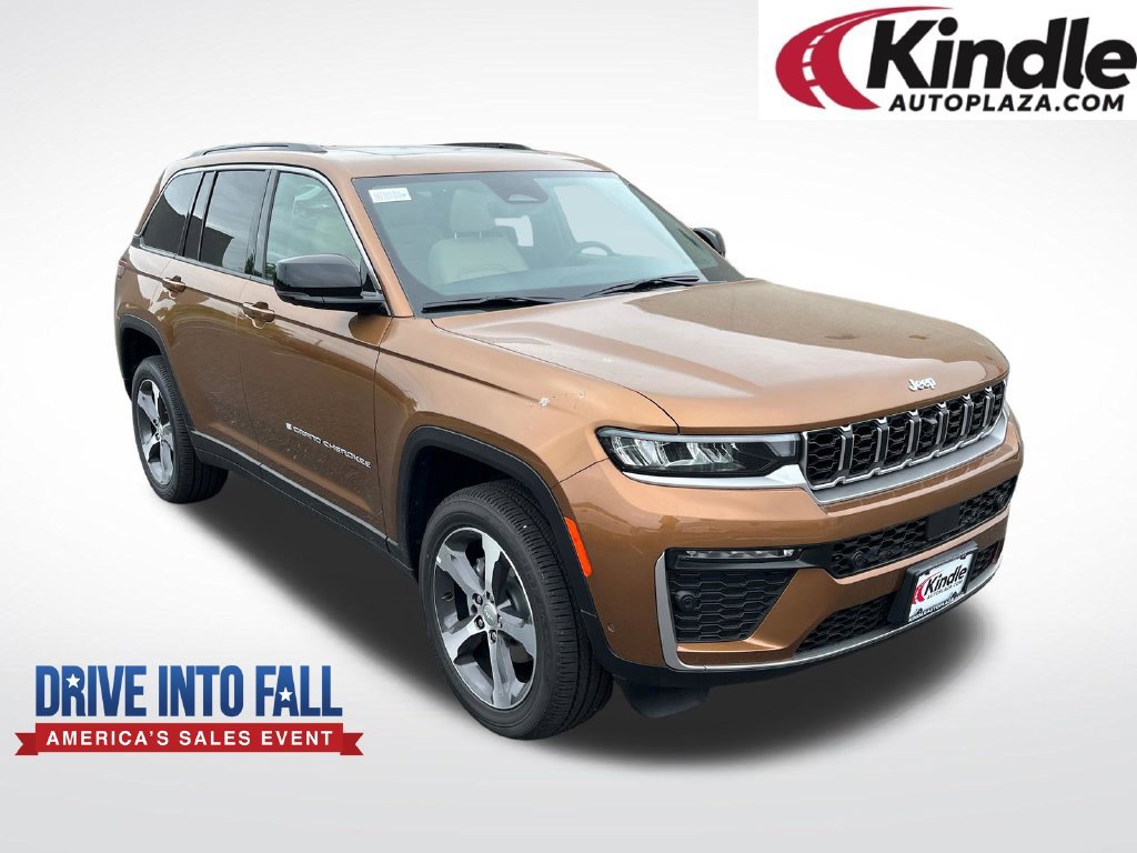 New 2026 Jeep Grand Cherokee Limited w/ Luxury Tech Group II AWD/4WD 360° Tour