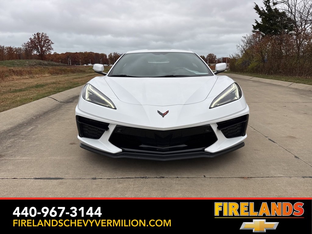 Certified 2023 Chevrolet Corvette Stingray Preferred Cpe w/ Z51 Performance Package image 2