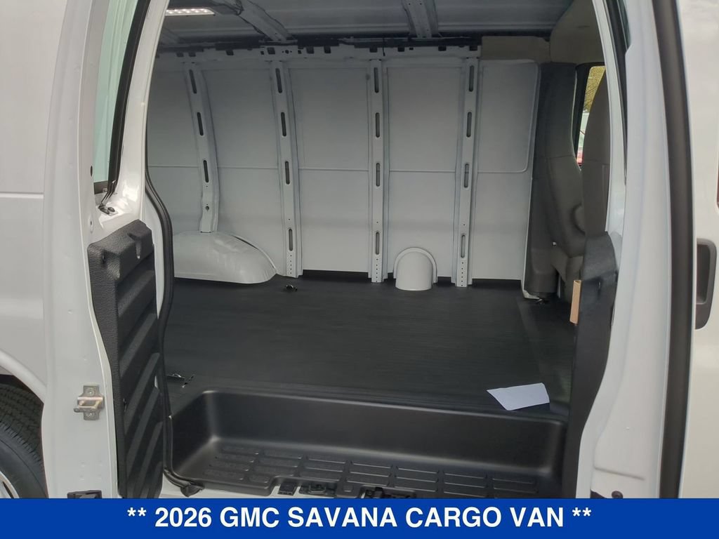 New 2026 GMC Savana 2500 w/ Chrome Appearance Package RWD image 17