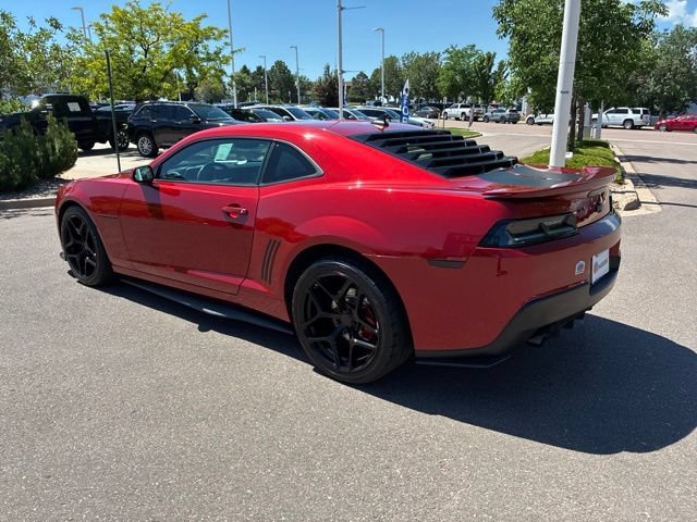 Used 2014 Chevrolet Camaro LT RWD image 4