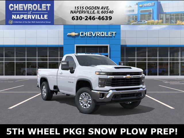 New 2026 Chevrolet Silverado 2500 LT