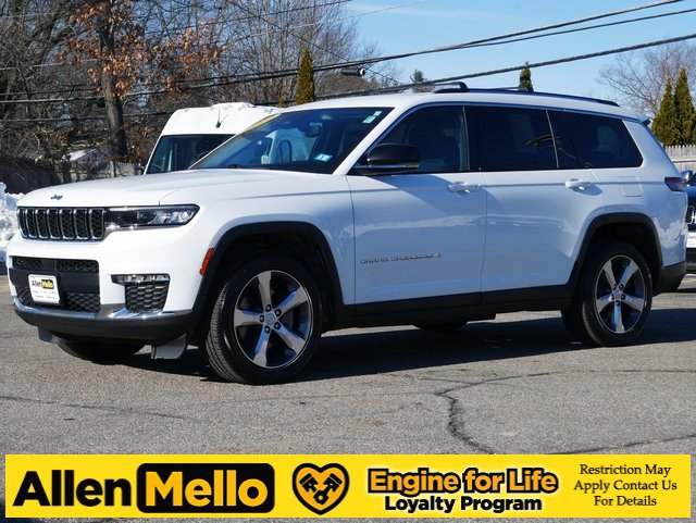 Used 2021 Jeep Grand Cherokee L Limited w/ Trailer Tow Group (B)