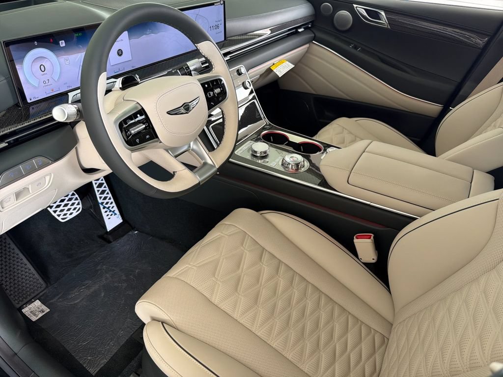 New 2026 Genesis GV80 3.5T e-SC AWD/4WD image 10