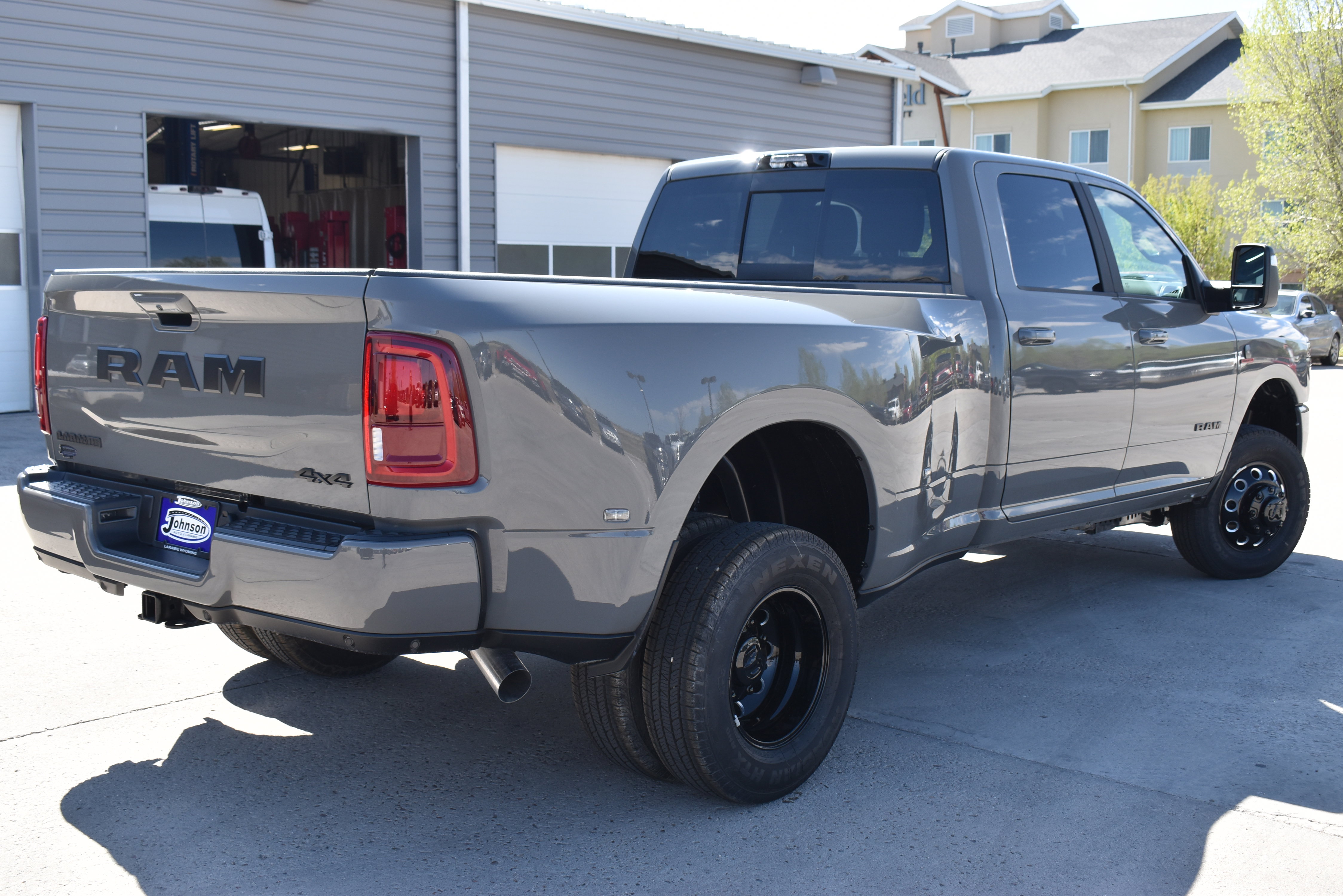 New 2026 RAM 3500 Laramie w/ Night Edition AWD/4WD image 5