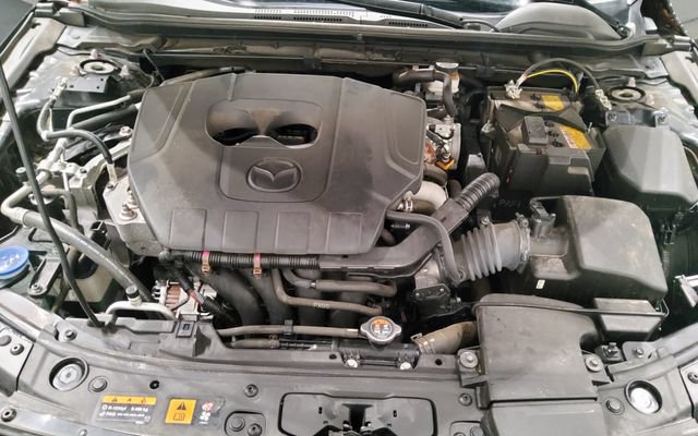 Used 2024 MAZDA MAZDA3 s FWD image 11
