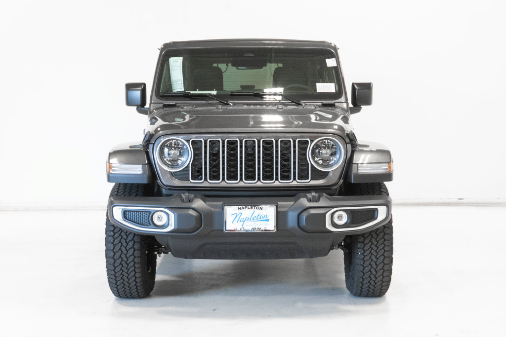 New 2027 Jeep Wrangler Unlimited Sahara AWD/4WD image 5