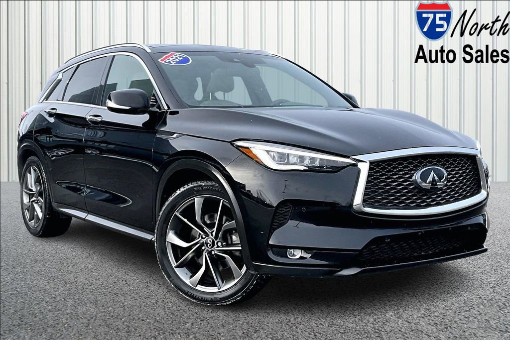 Used 2021 INFINITI QX50 Autograph