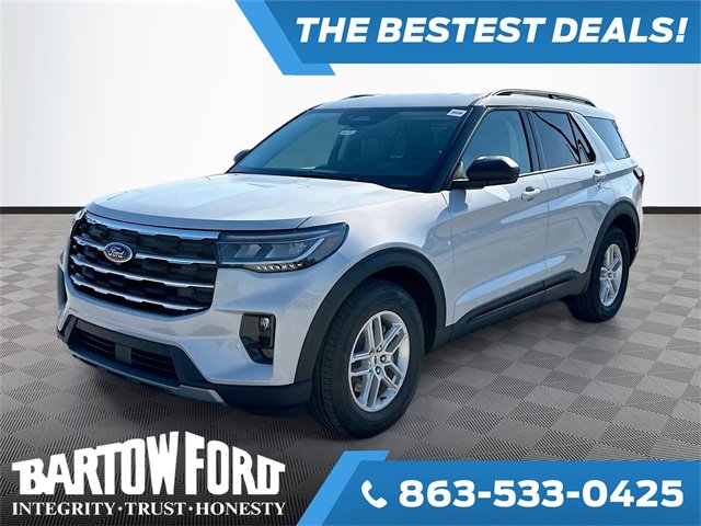 New 2026 Ford Explorer Active w/ Active Comfort Package