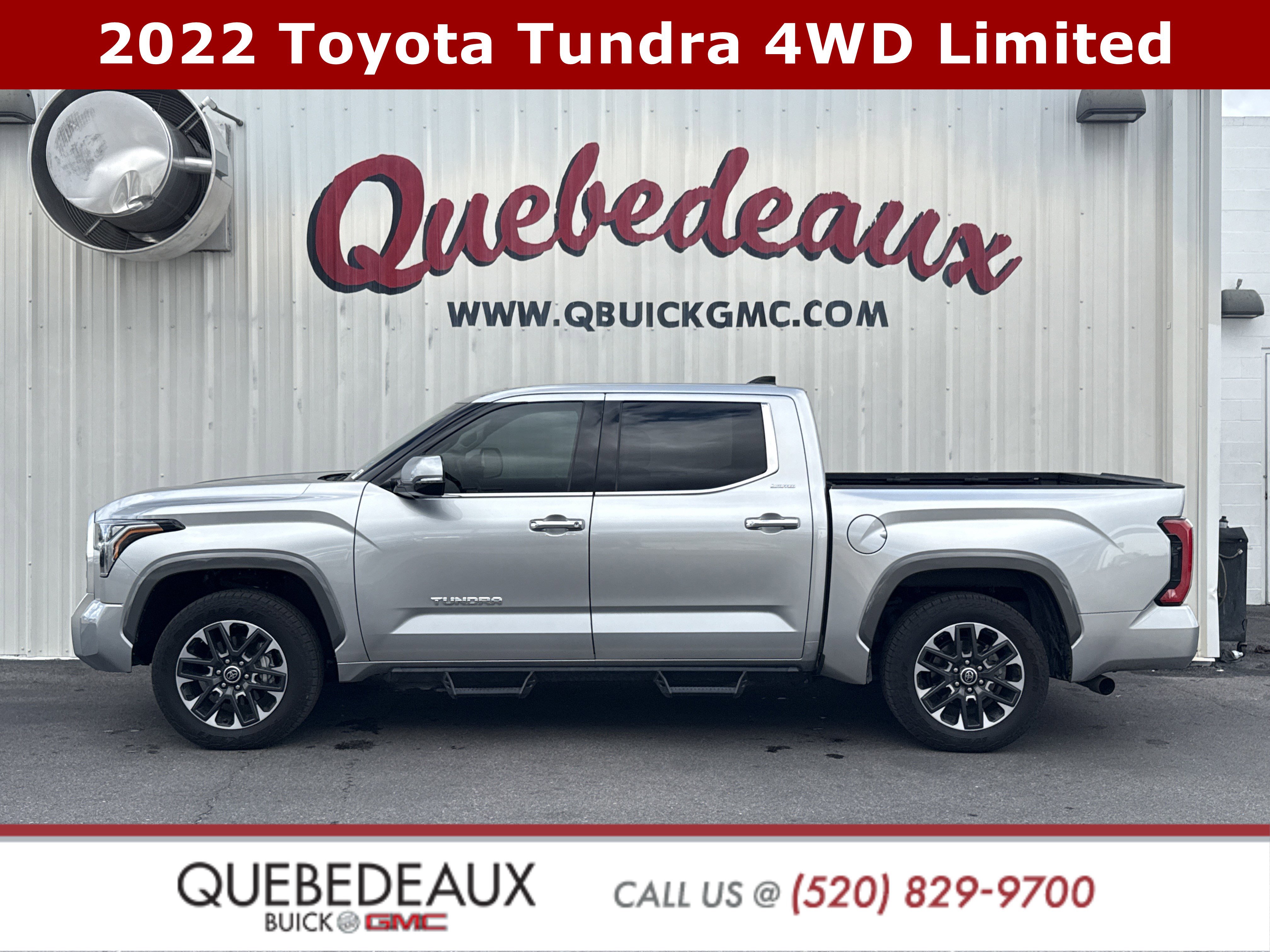 Used 2022 Toyota Tundra Limited video 1