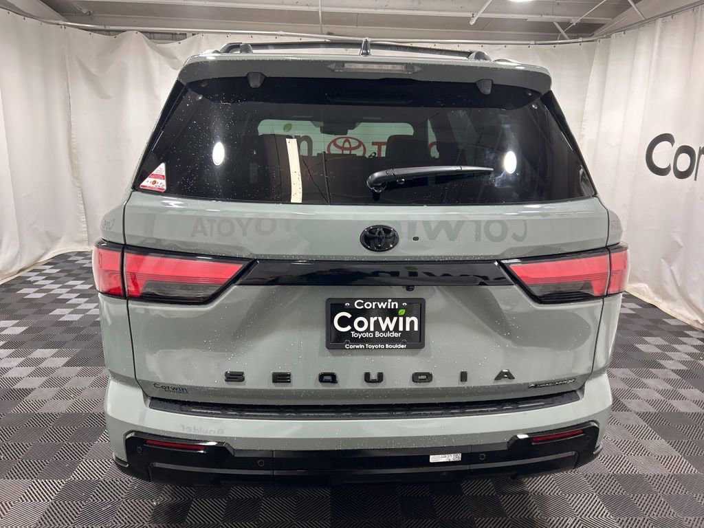 New 2026 Toyota Sequoia Limited image 7