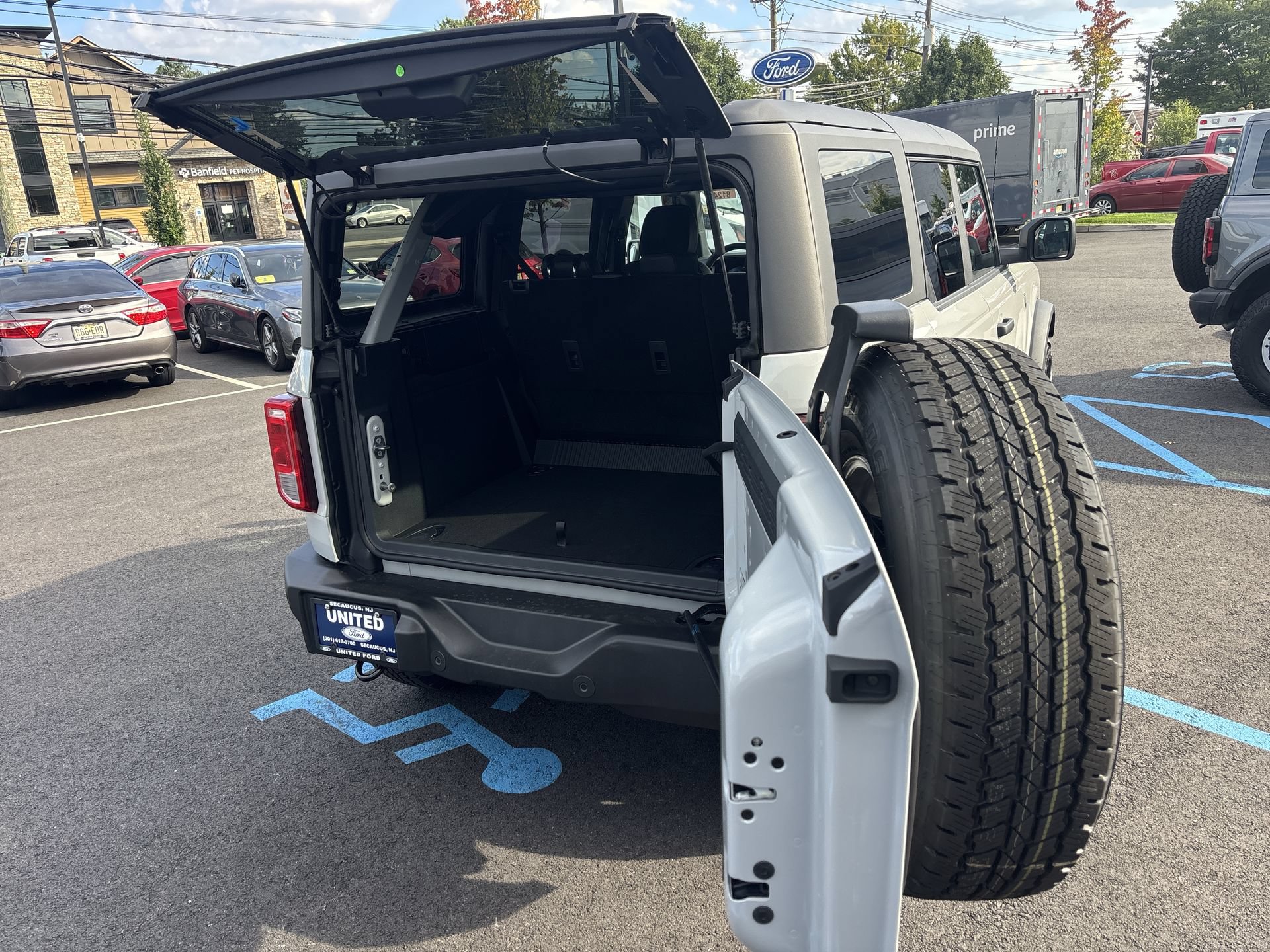 New 2026 Ford Bronco Big Bend AWD/4WD image 25