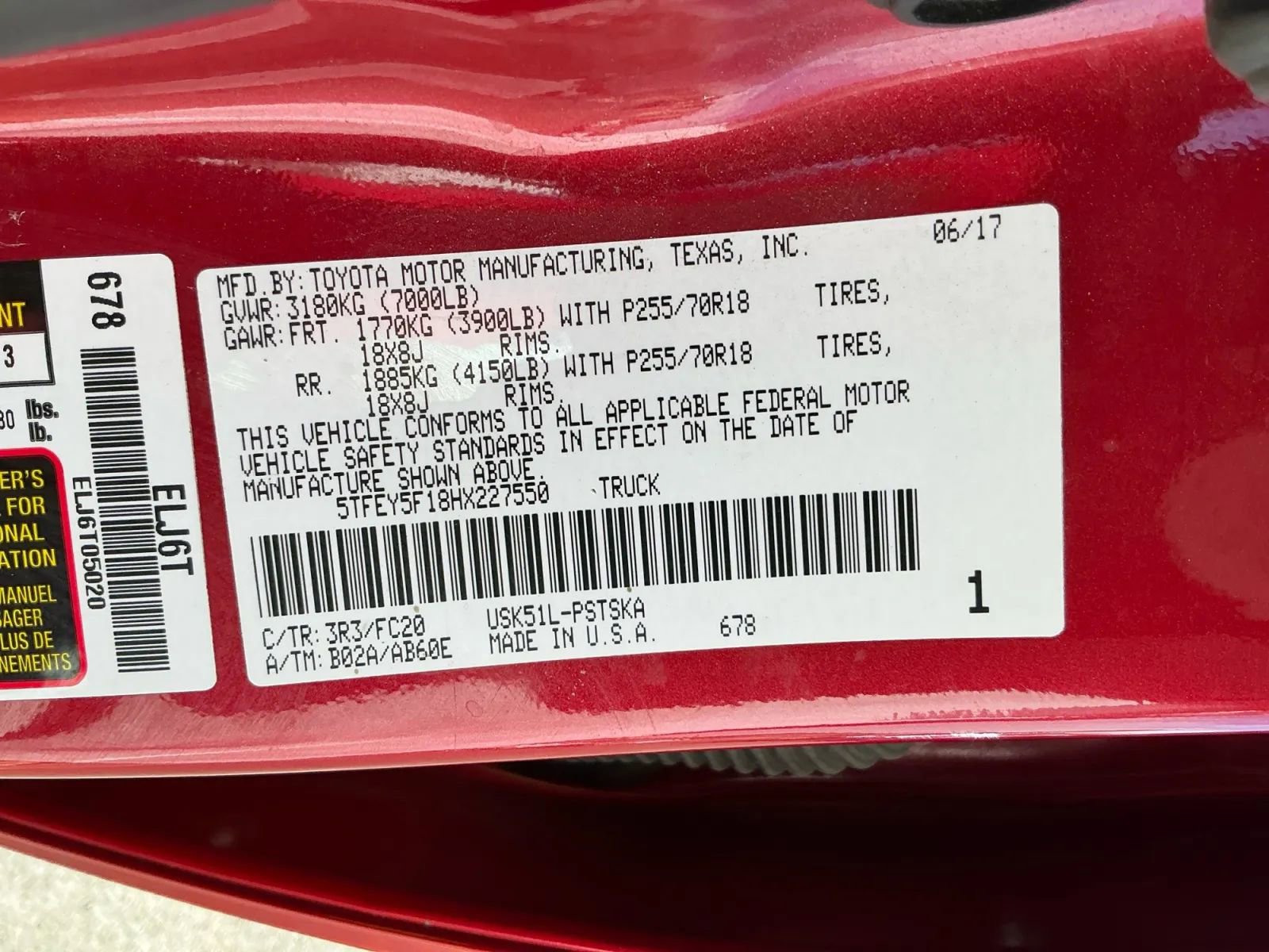 Used 2017 Toyota Tundra SR5 image 32