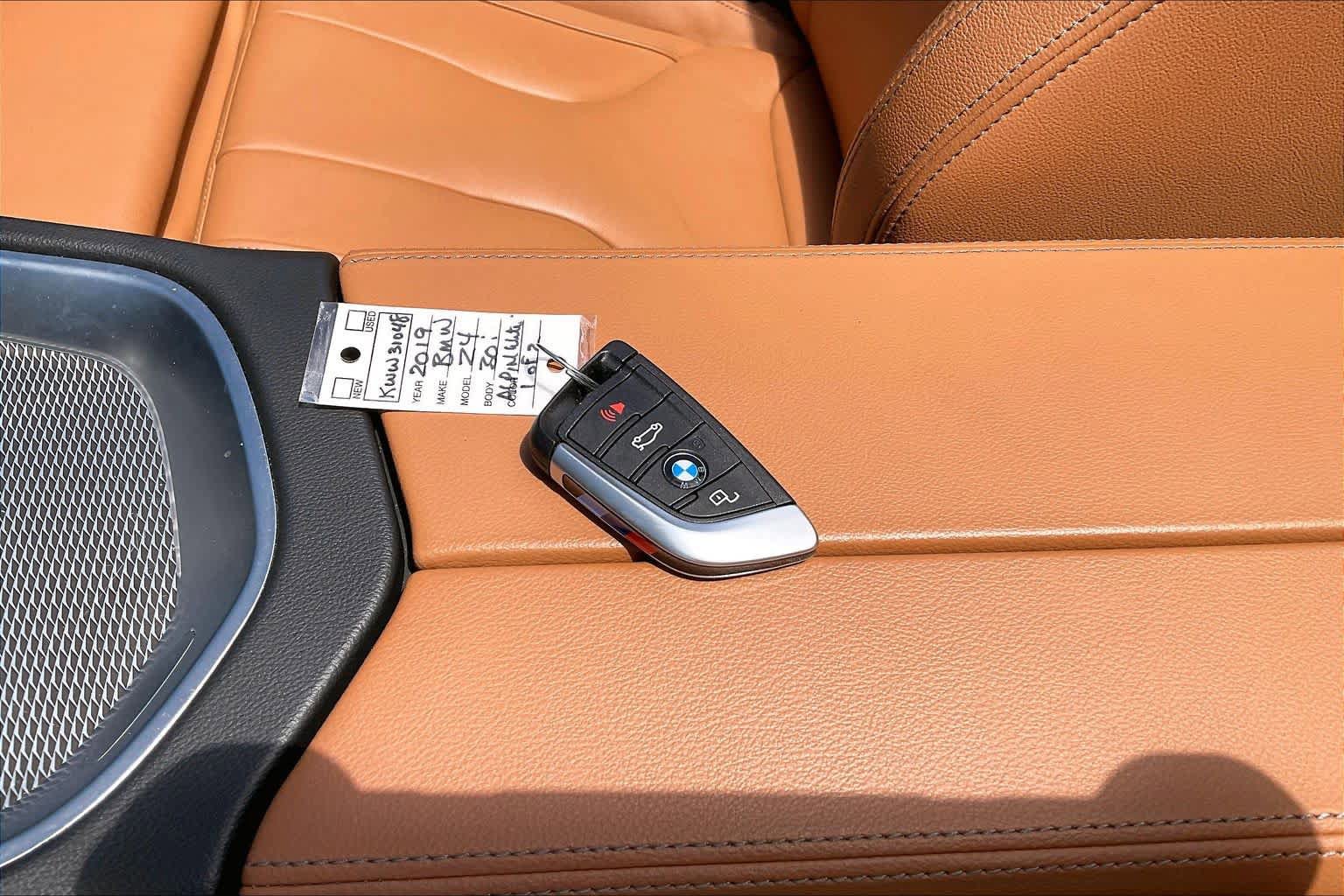 Used 2019 BMW Z4 M40i w/ M Sport Package RWD image 13