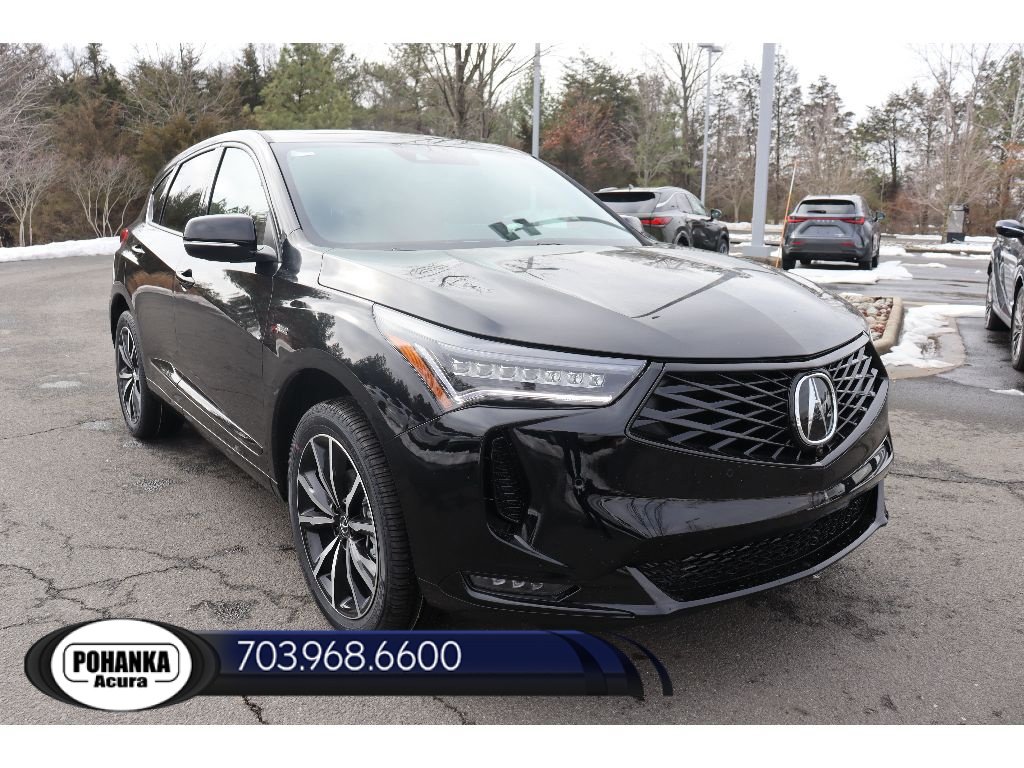 New 2026 Acura RDX A-Spec w/ Advance Package AWD/4WD image 1