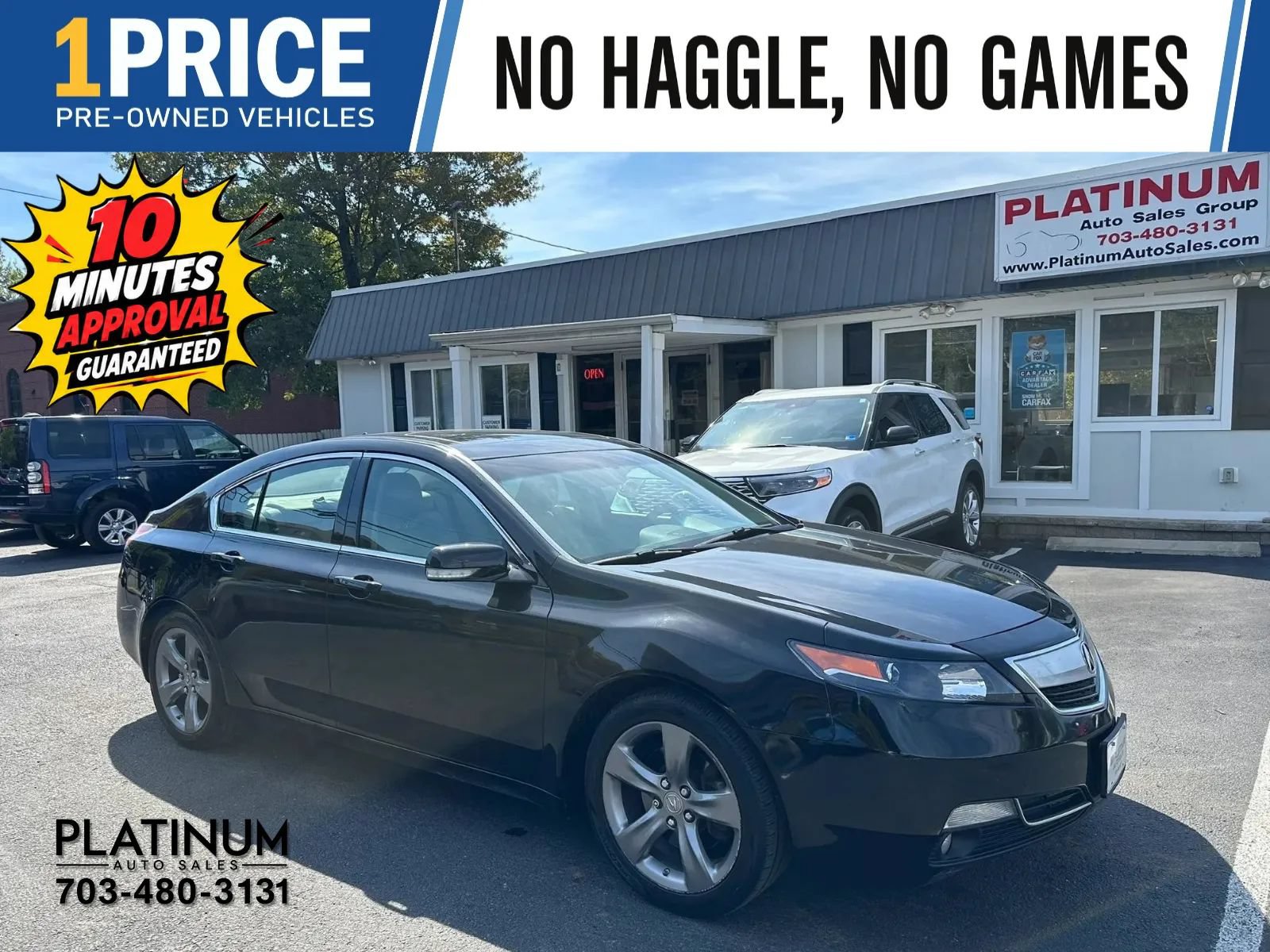 Used 2013 Acura TL w/ Technology Package