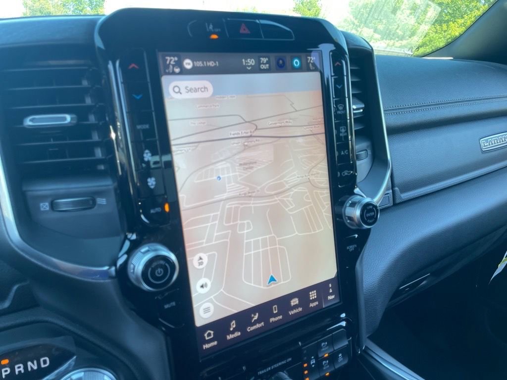 New 2025 RAM 1500 Laramie w/ Sport Appearance Package image 15