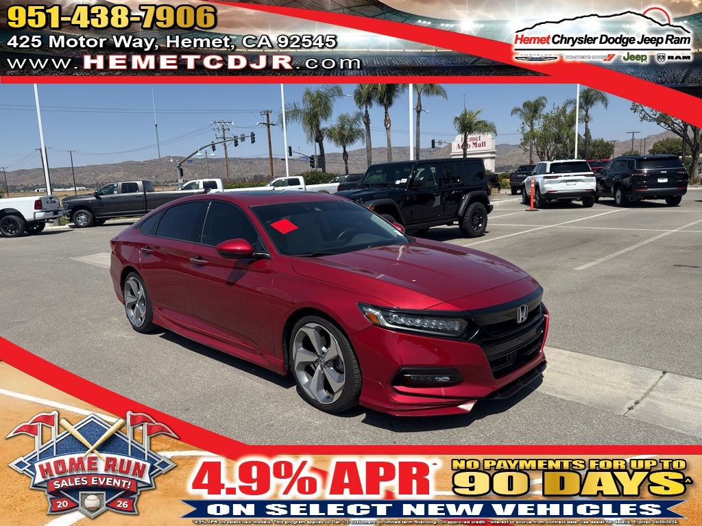 Used 2018 Honda Accord Touring image 1