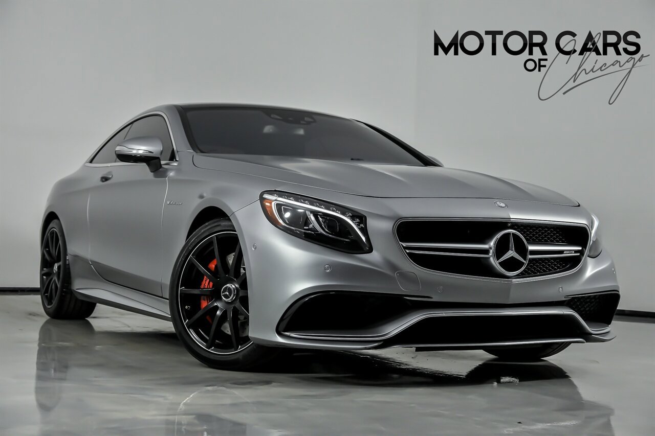 Used 2016 Mercedes-Benz S 63 AMG 4MATIC Coupe image 1