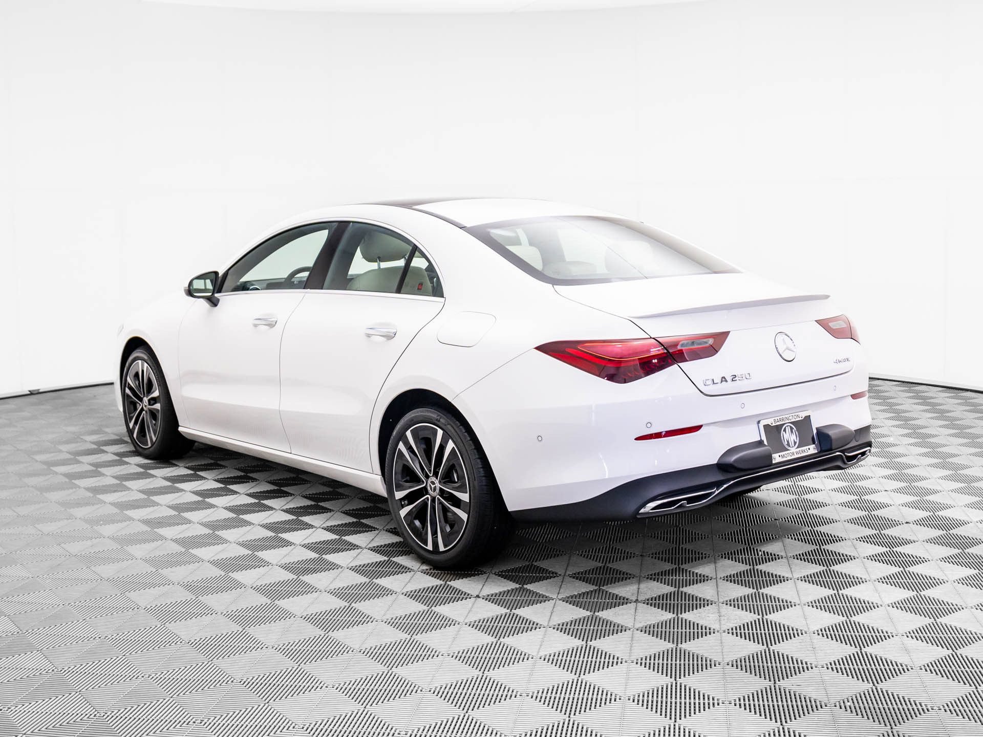 New 2026 Mercedes-Benz CLA 250 4MATIC image 3