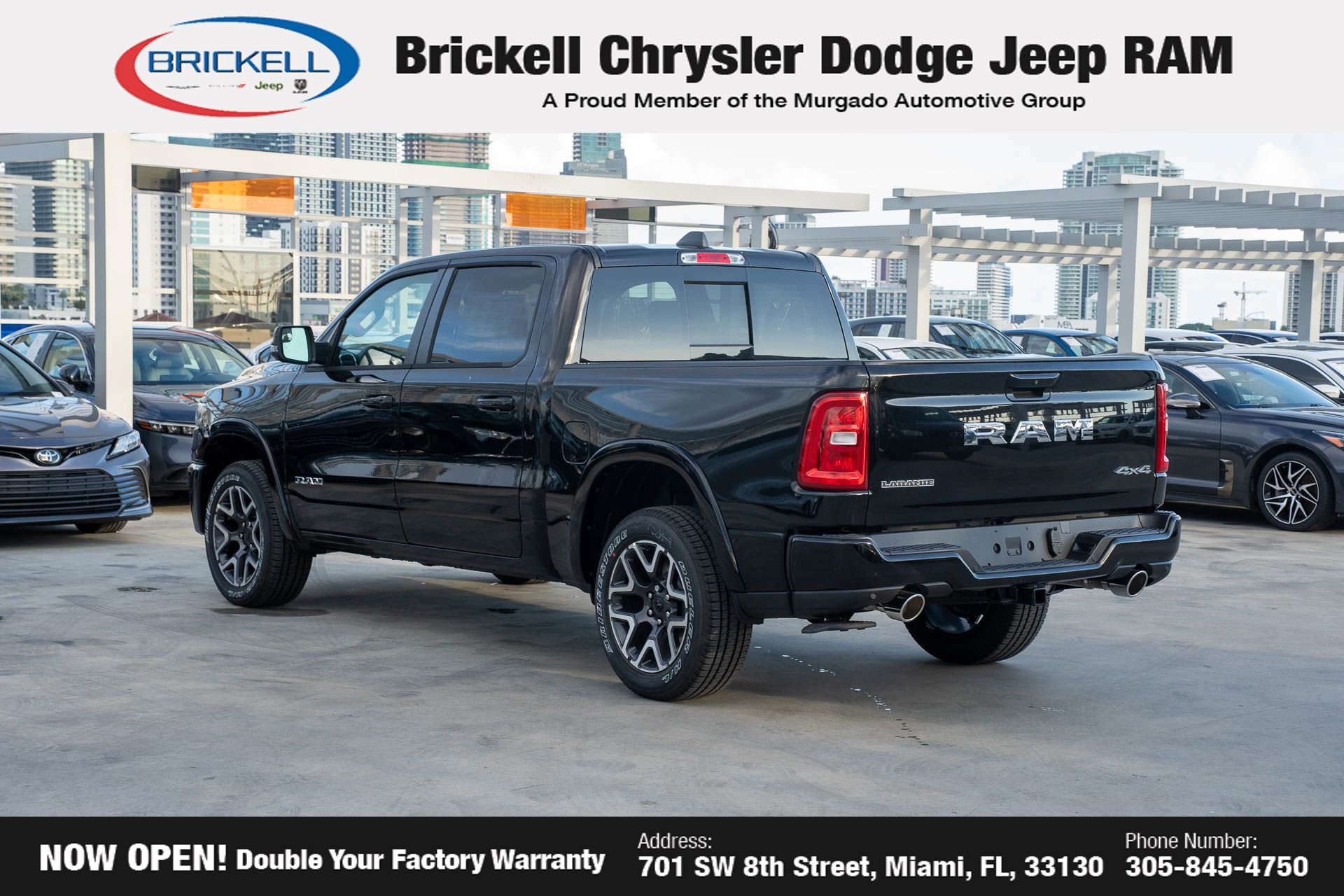 New 2026 RAM 1500 Laramie w/ Sport Appearance Package image 7