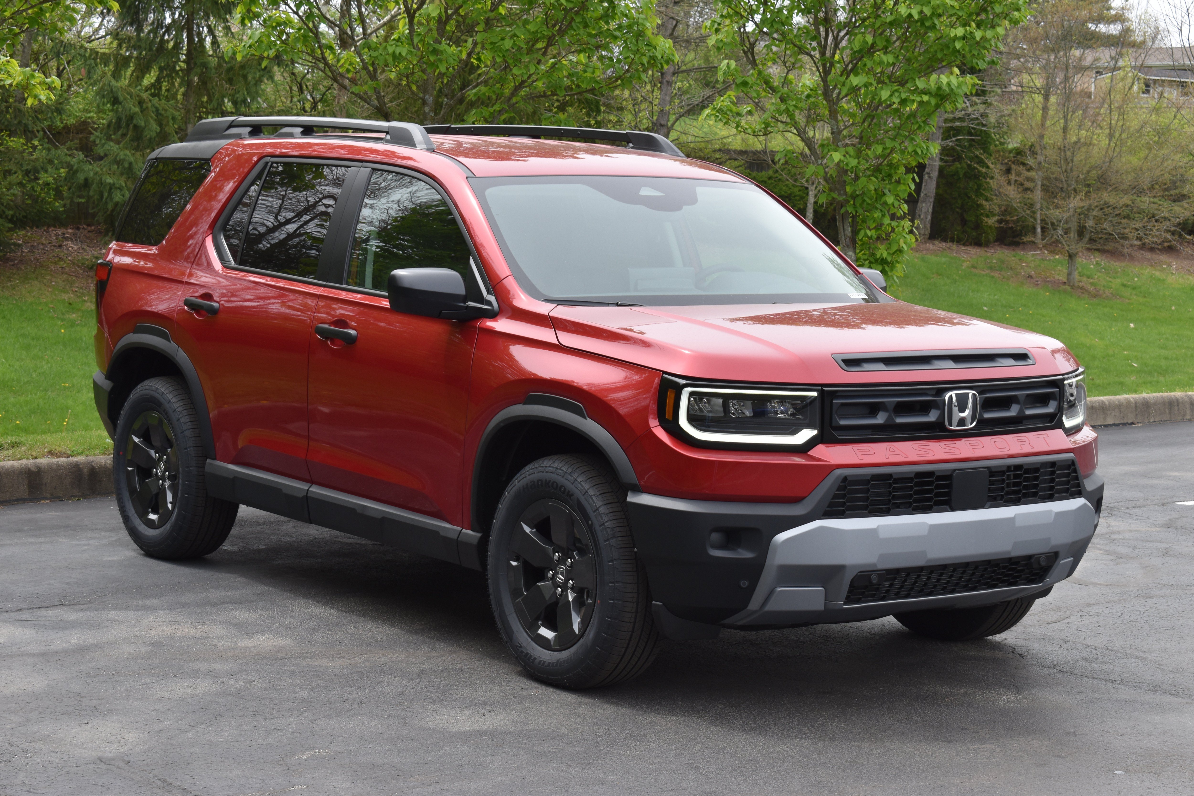 New 2026 Honda Passport RTL