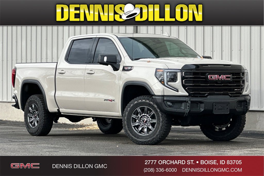 New 2026 GMC Sierra 1500 AT4X