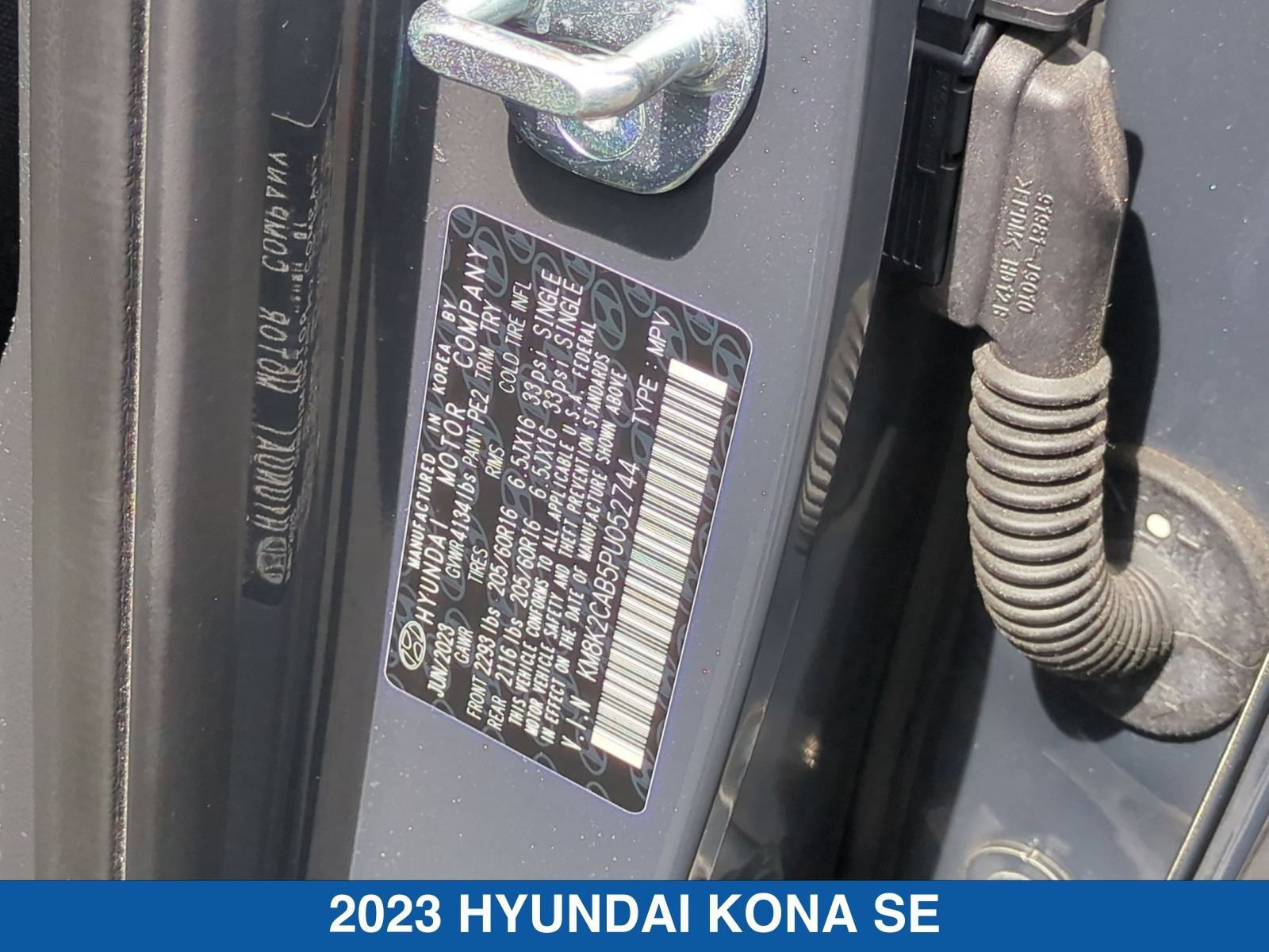 Used 2023 Hyundai Kona SE w/ Cargo Package AWD/4WD image 37