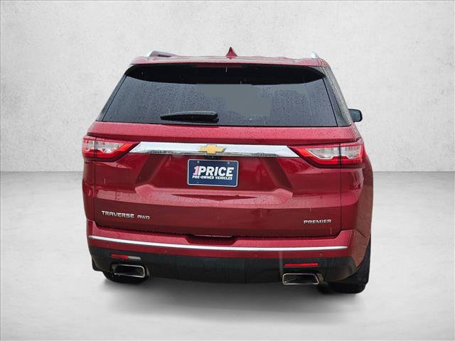 Used 2019 Chevrolet Traverse Premier AWD/4WD image 6