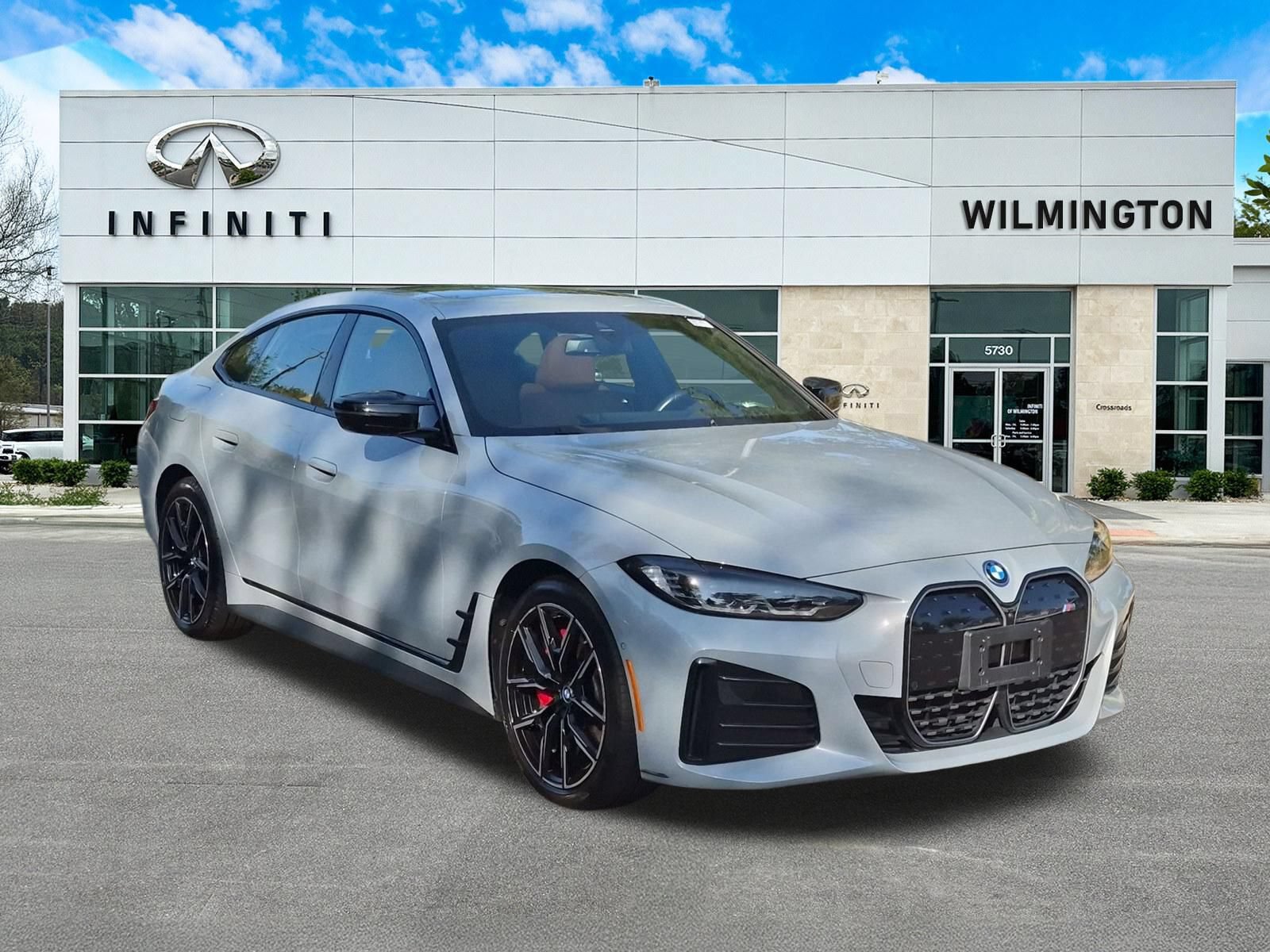Used 2023 BMW i4 M50 w/ Premium Package AWD/4WD image 1