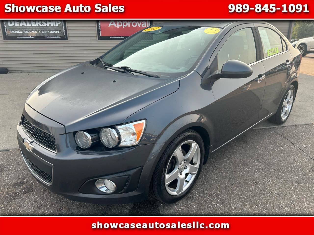 Used 2012 Chevrolet Sonic LTZ FWD image 1