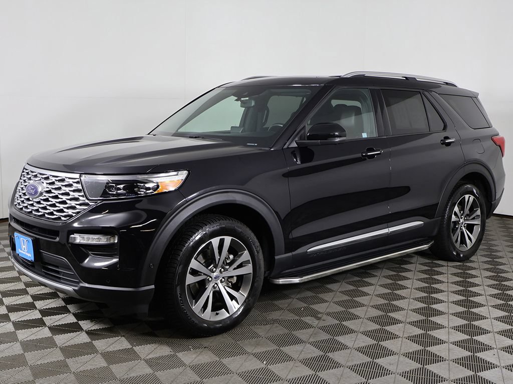 Used 2020 Ford Explorer Platinum w/ Premium Technology Package AWD/4WD image 14