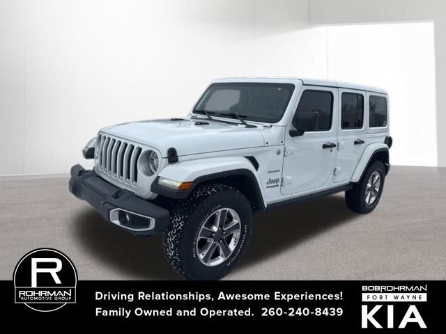 Used 2018 Jeep Wrangler Unlimited Sahara image 1