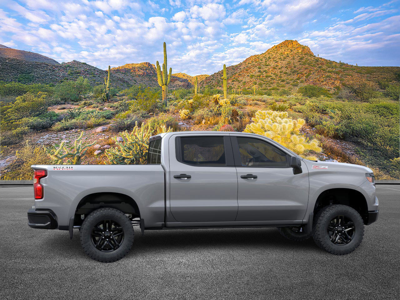 New 2026 Chevrolet Silverado 1500 Custom Trail Boss w/ LPO, Dark Essentials Package image 5