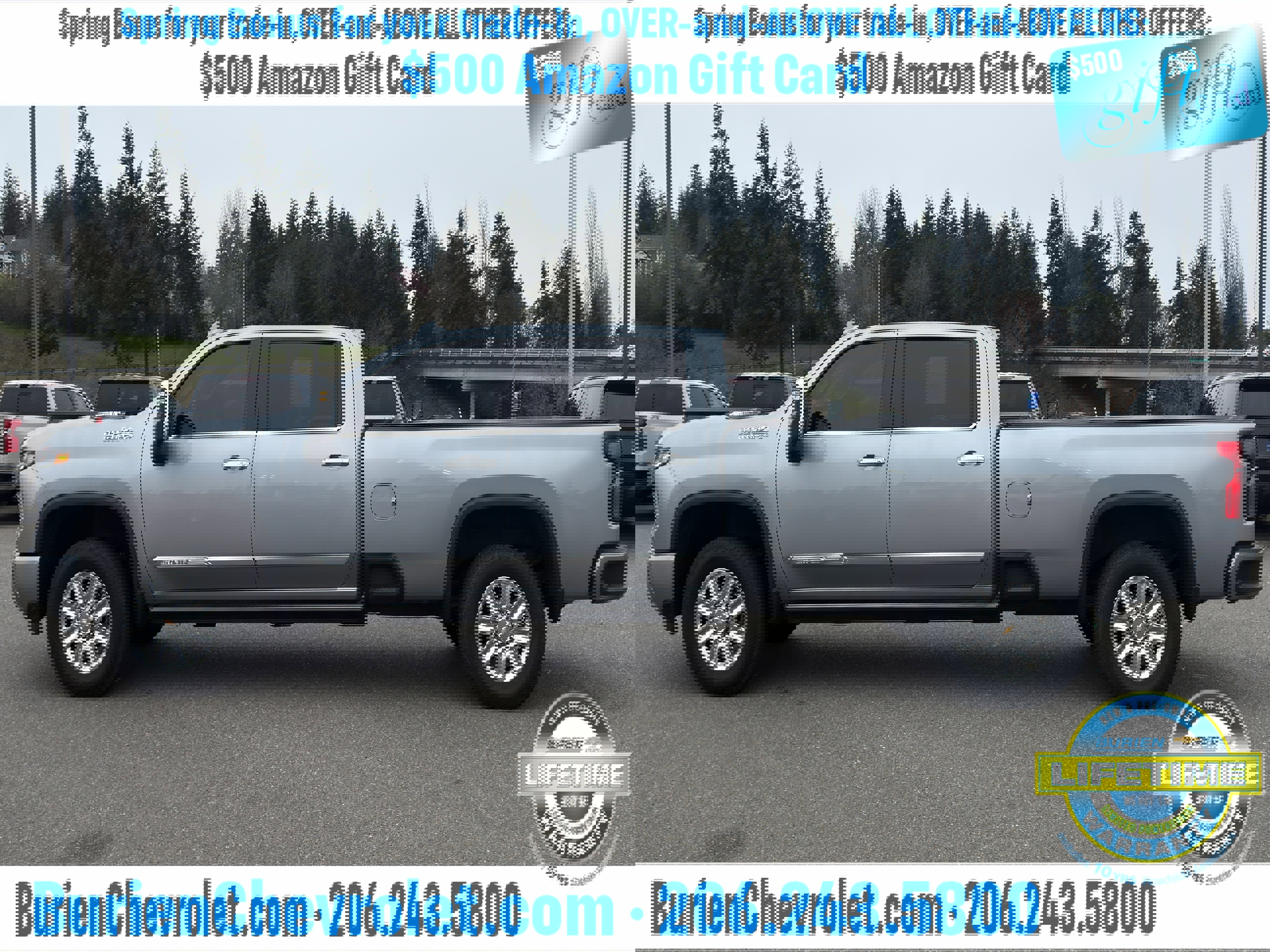 Used 2024 Chevrolet Silverado 3500 High Country w/ High Country Premium Package image 2