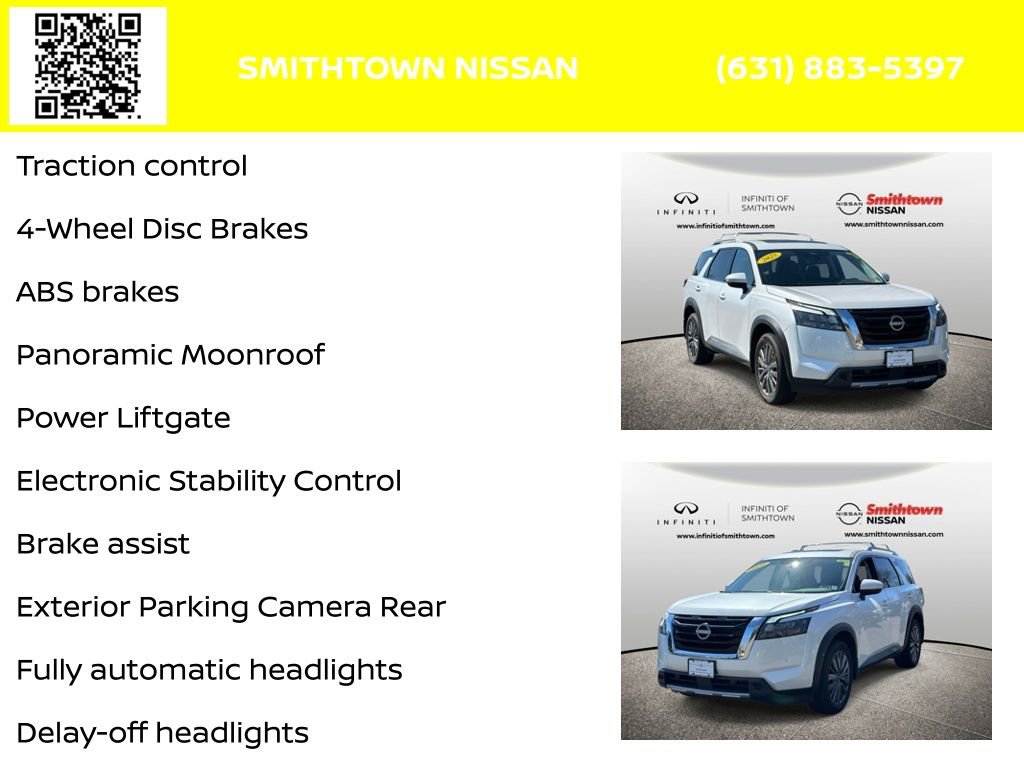 Certified 2025 Nissan Pathfinder SL w/ SL Premium Package image 9