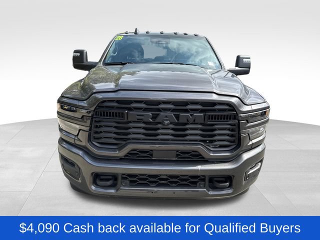 New 2026 RAM 3500 Big Horn AWD/4WD image 2